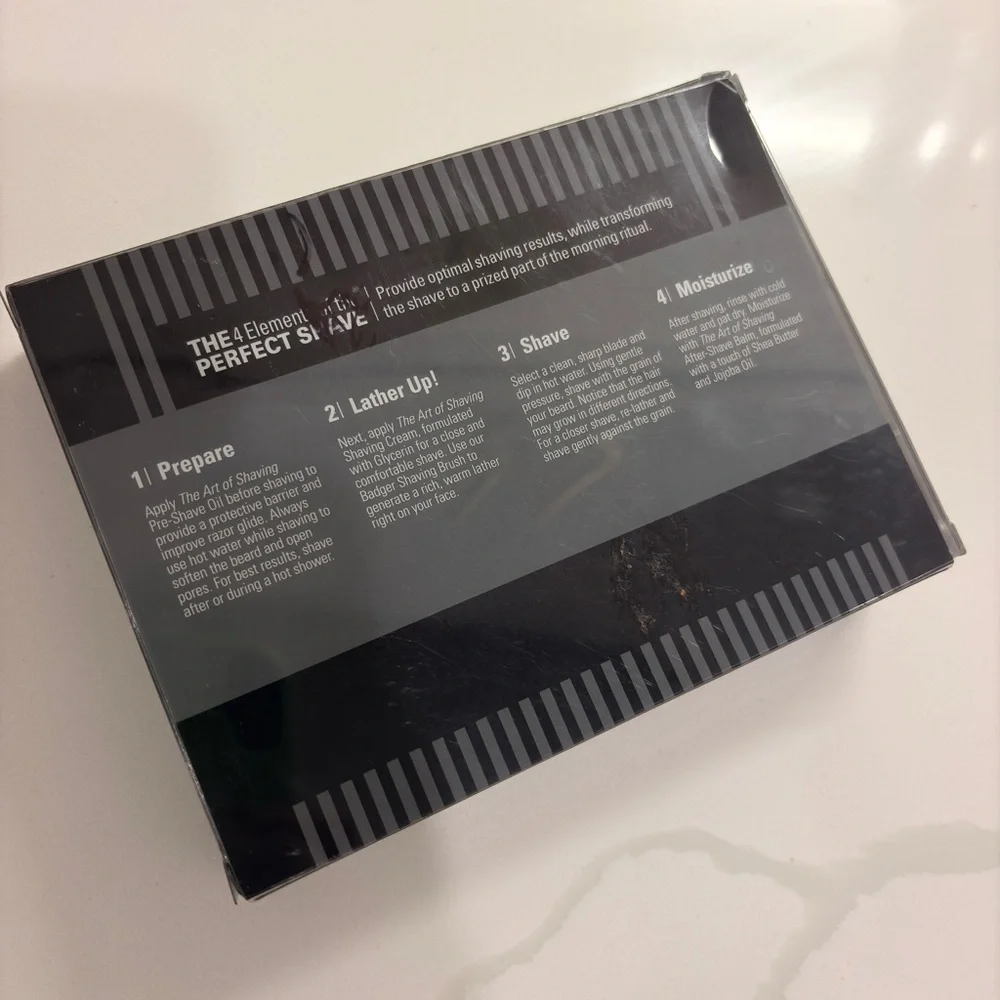 Art of Shaving Starter Kit 4 pcs Unscented